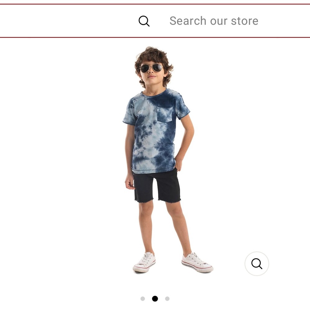 Boys Appaman cut off shorts